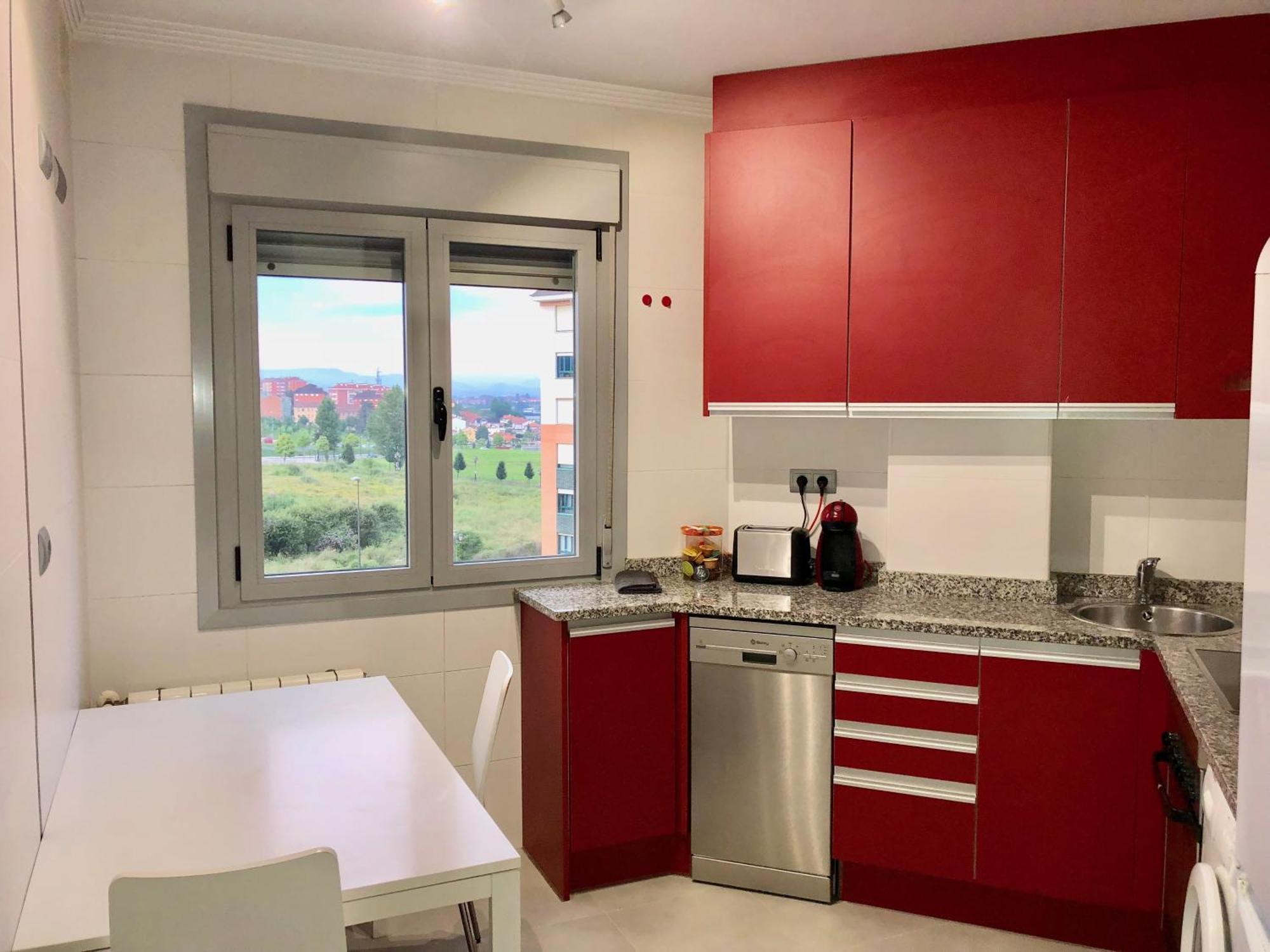 Apartamento Europa Jardin Oviedo Exteriér fotografie