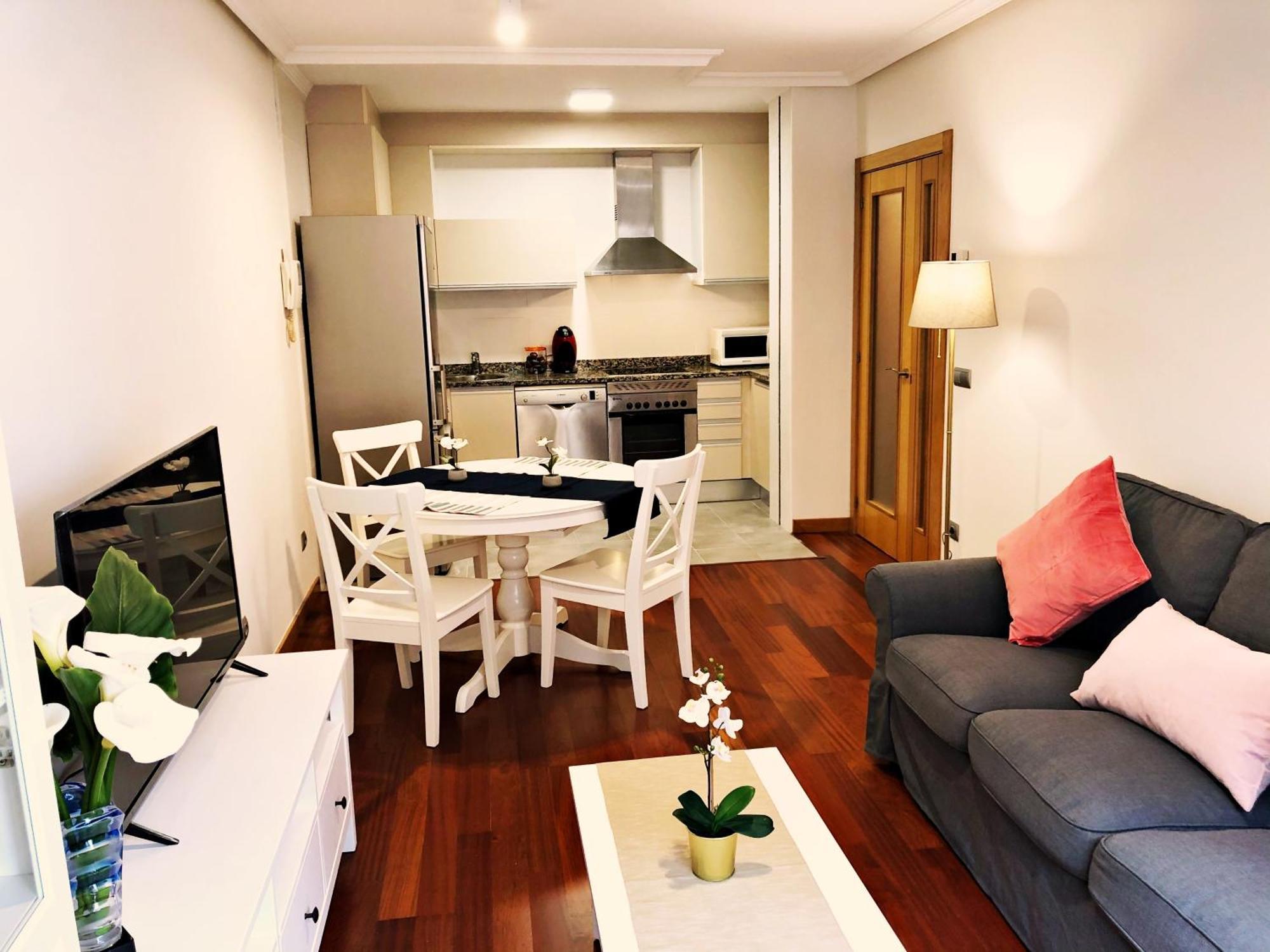 Apartamento Europa Jardin Oviedo Exteriér fotografie